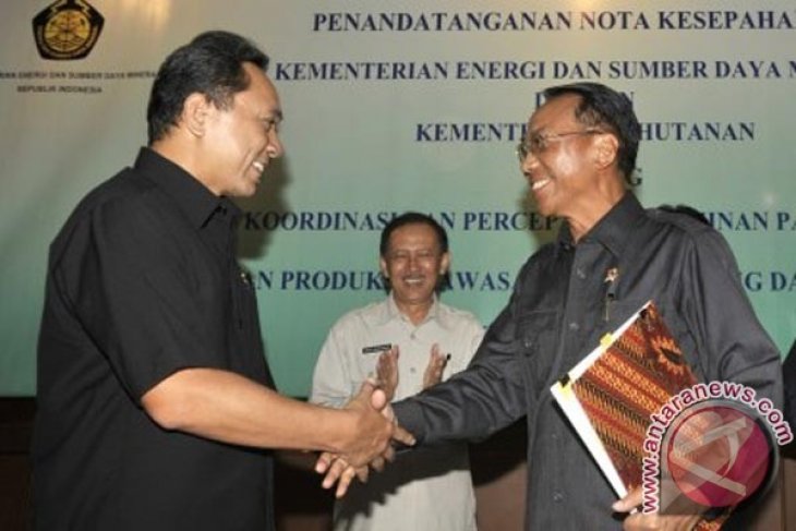 Two ministers to facilitate geothermal projects in forest areas