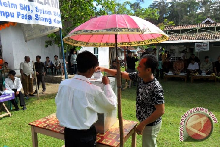 Kualitas caleg pengaruhi partisipasi pemilih