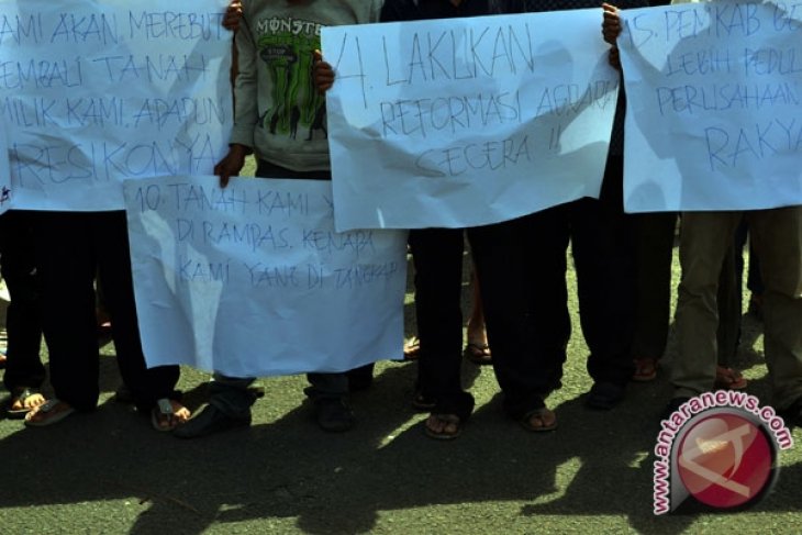 Pemprov Bengkulu sepakati tuntutan petani dan Walhi