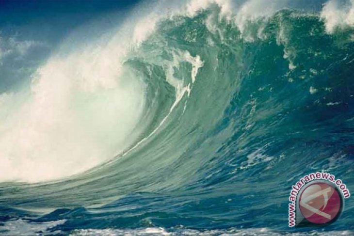 Gelombang di perairan Bengkulu capai 3,5 meter