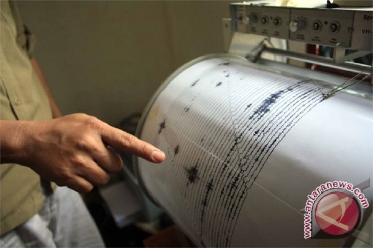 Gempa di Maluku Tengah tak timbulkan kerusakan