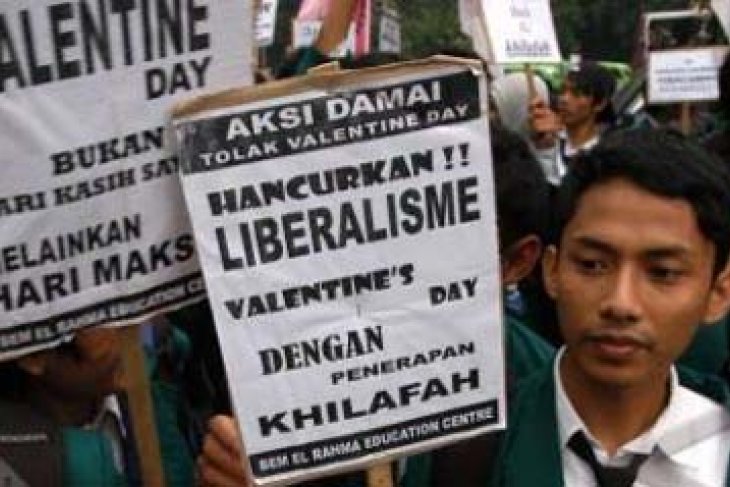 TOLAK VALENTINE DAY