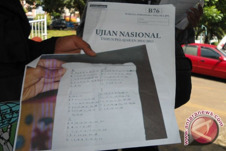 Kunci Jawaban Ujian Nasional Beredar Antara News Bengkulu