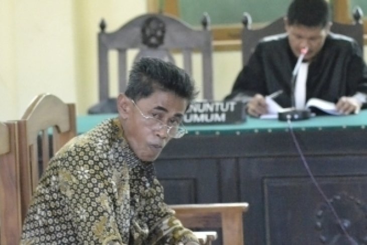 Sidang Mantan Bupati Nunukan