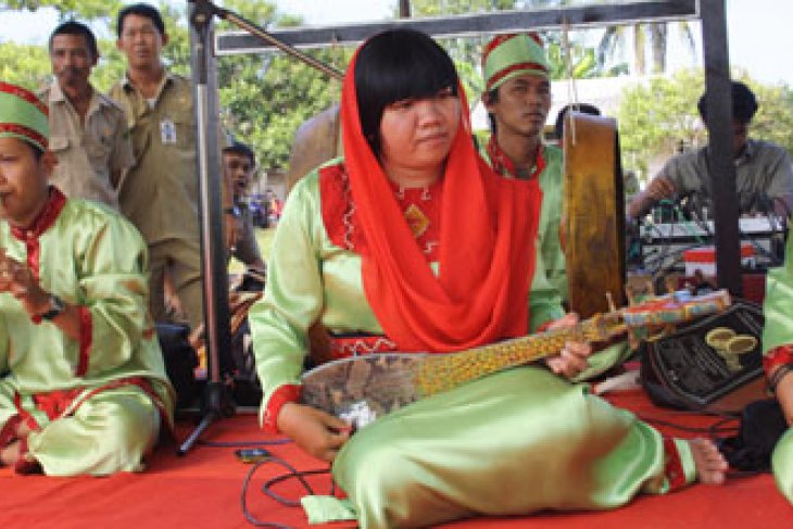 Musik Panting Antara News Kalimantan Selatan