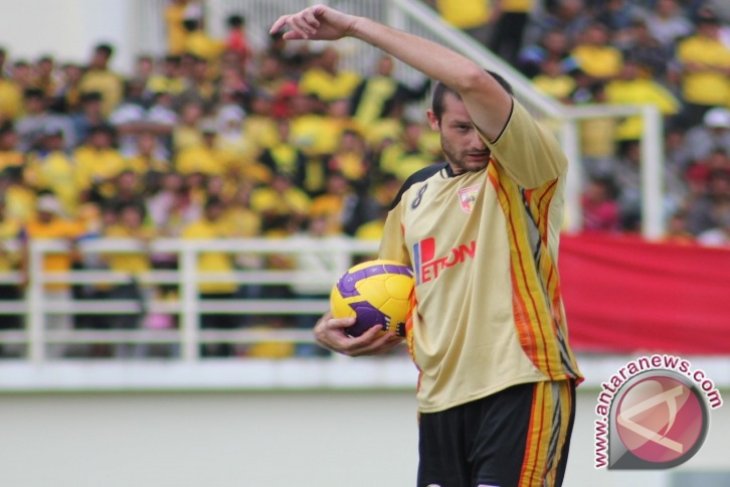 Mitra Kukar Tanpa Hamka-Obric Hadapi Gresik