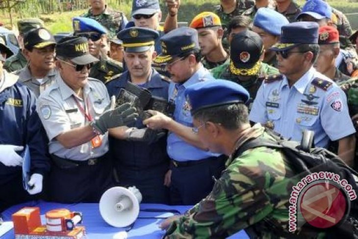 KNKT Terima Kotak Hitam Sukhoi.