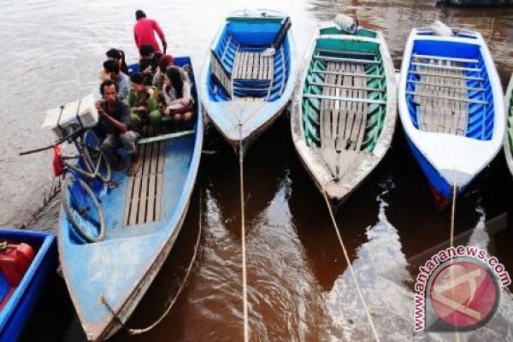 Transportasi Sungai Kapuas