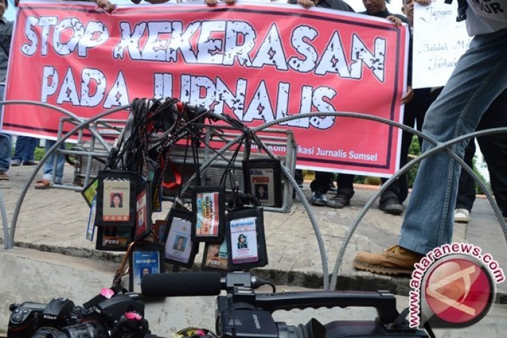 Stop Kekerasan pada Jurnalis