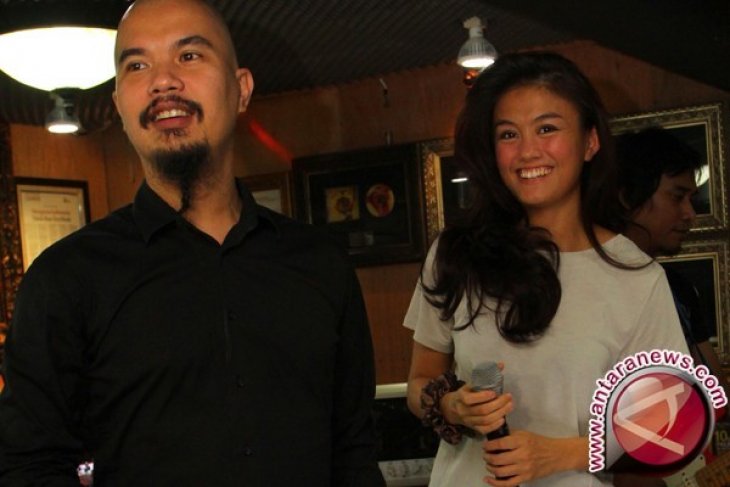 Agnes Monica dan Ahmad Dhani