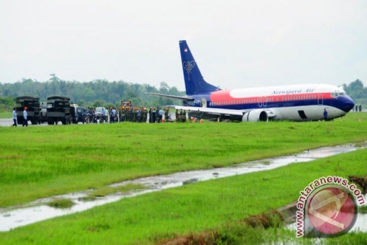 Sriwijaya Air Tergelincir 