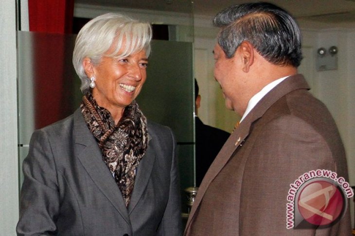 Lagarde hails Indonesia`s contribution to IMF