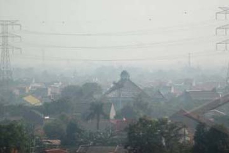 Polusi Udara Antara News Bali