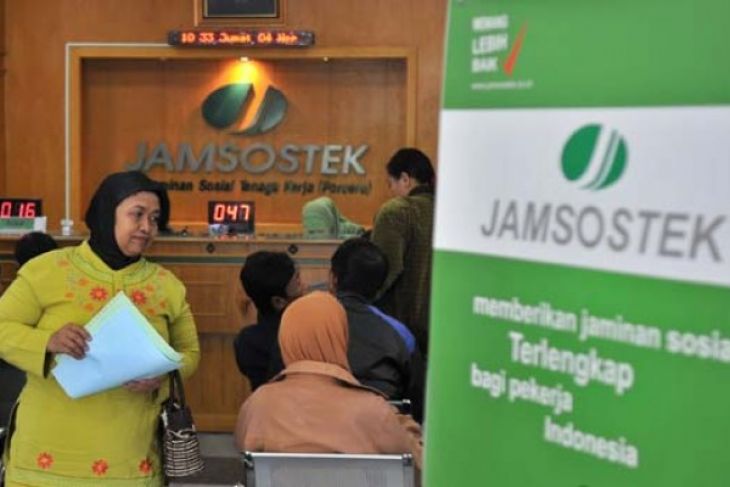 TARGET PENDAPATAN JAMSOSTEK