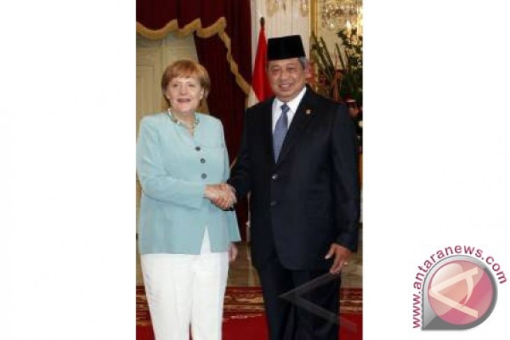 Kanselir Jerman dan Presiden SBY