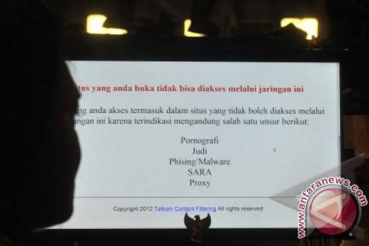 Situs Porno Diblokir