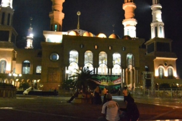 Malam Takbiran di Islamic Center