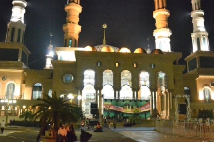 Malam Takbiran di Islamic Center