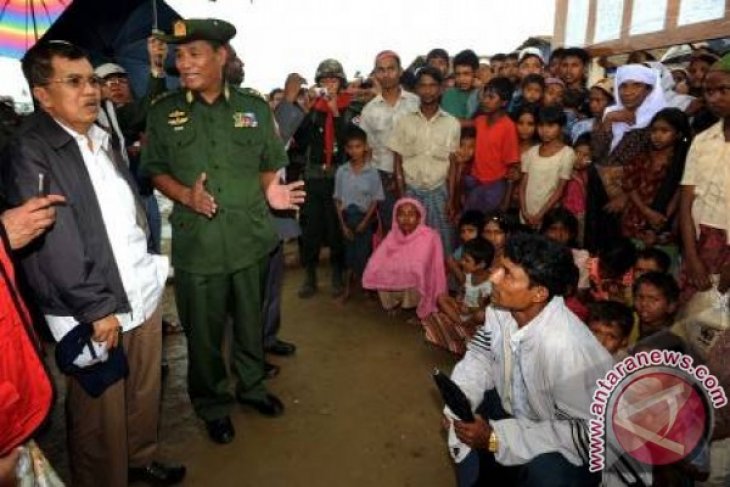 JK Kunjungi Rohingya