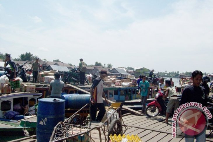 Transportasi Sungai Kota Sambas