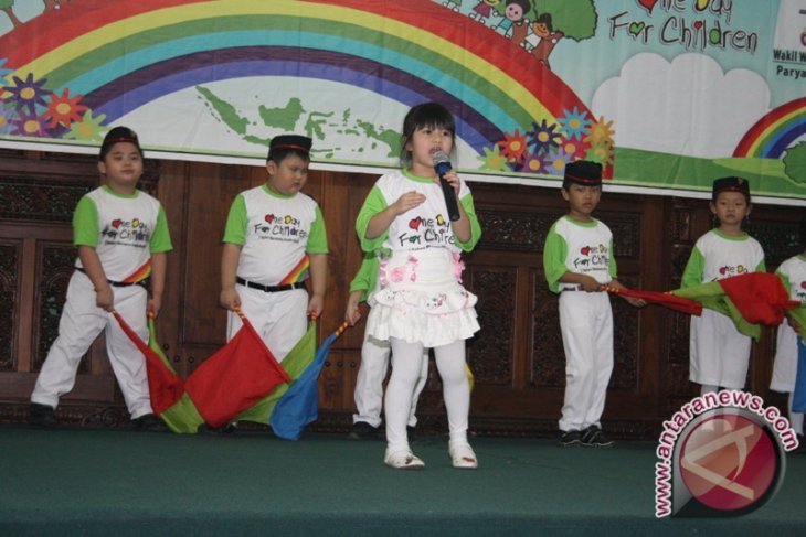 Peneliti: Anak Perlu Asupan Lagu Cinta Indonesia