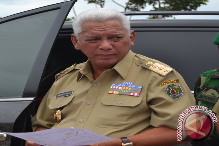 Gubernur Pimpim Rapat Penyambutan Presiden