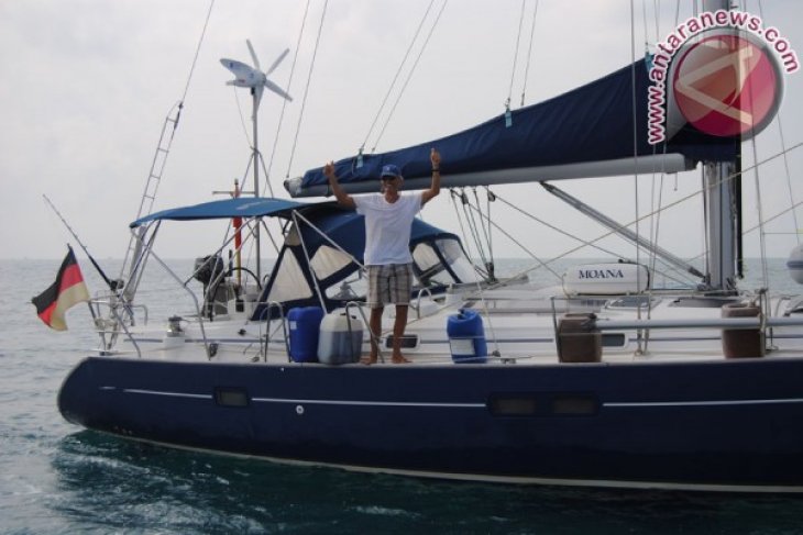 Sail Morotai singgahi Pulau Ketawai Bangka Tengah