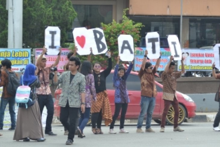 Aksi Batik Samarinda