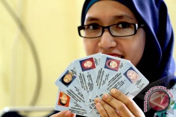 1.265 E-KTP Banjarbaru Belum Dicetak