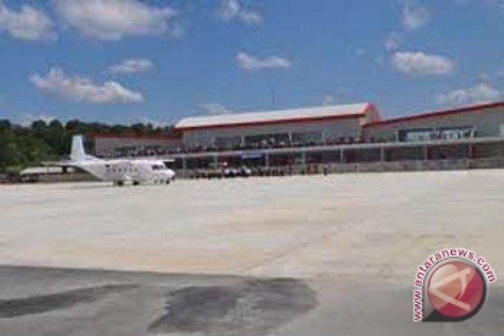 Bandara Muarabungo mulai dioperasikan