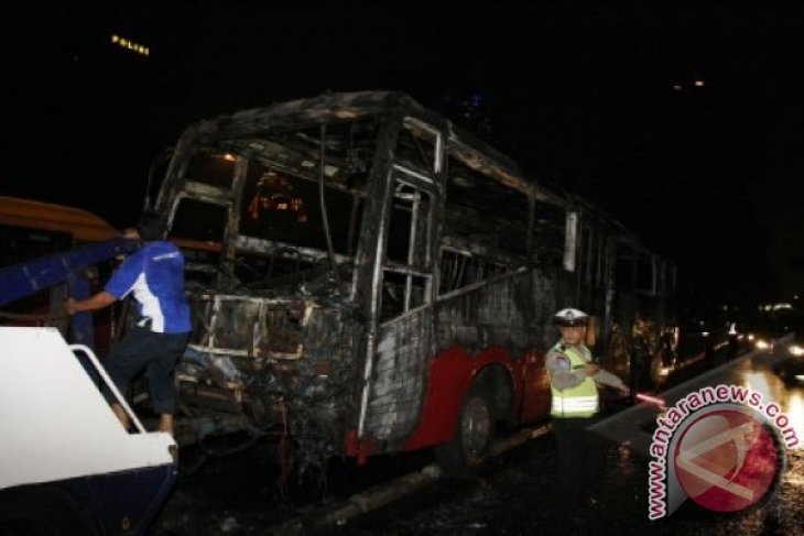 Busway Terbakar