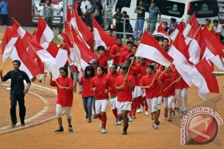 Kostum Timnas Bahan Ramah Lingkungan