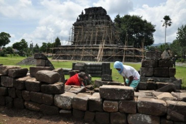 PERAWATAN CANDI MENDUT