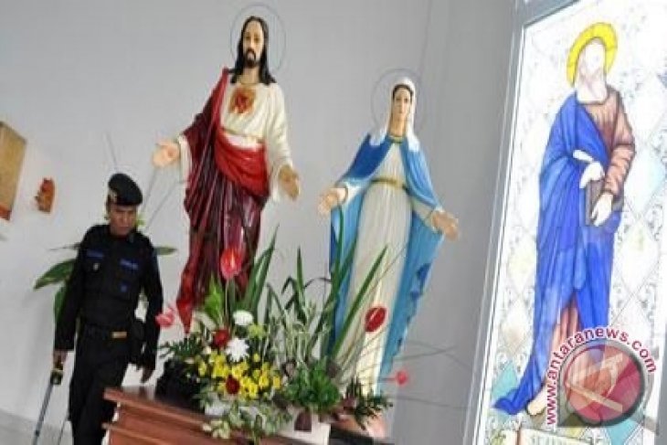 Polsek Sungai Duri Siap Amankan Natal