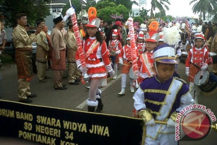 Festival Seni Budaya Melayu VIII di Pontianak