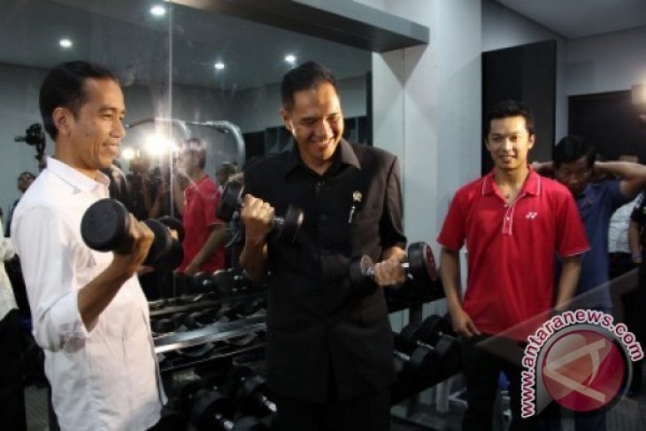 Arena Bulutangkis Taufik Hidayat