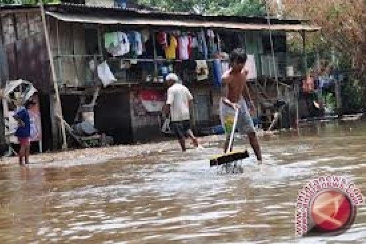 Sungai Ciliwung siaga I