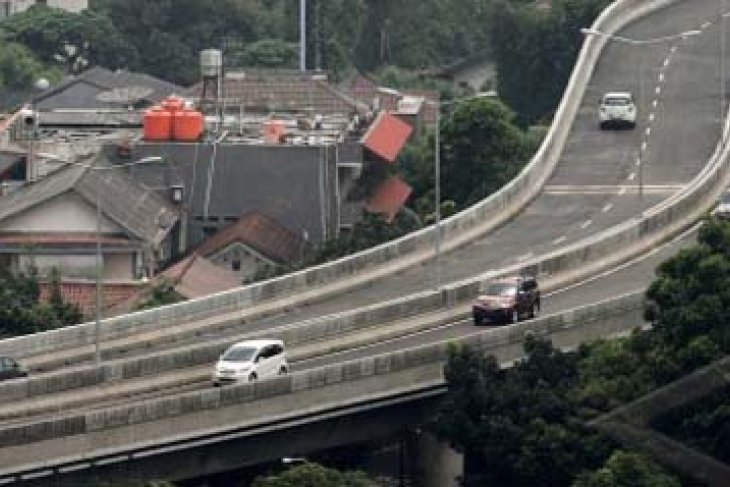 UJI COBA JALAN LAYANG NON TOL