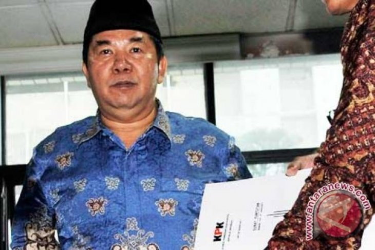 Kejati Bengkulu tahan mantan Bupati Seluma