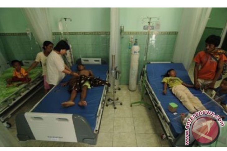 Tangani Ratusan Pasien Demam Berdarah