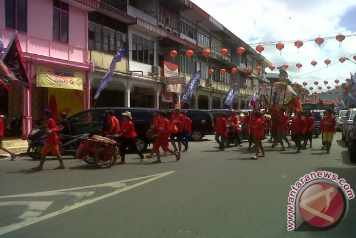 Singkawang Jelang Cap Go Meh