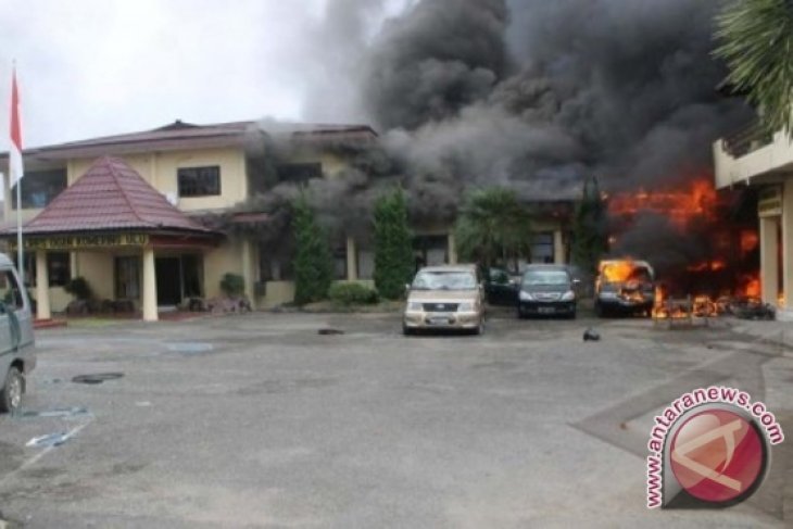 Seorang korban penyerangan di Polres OKU meninggal