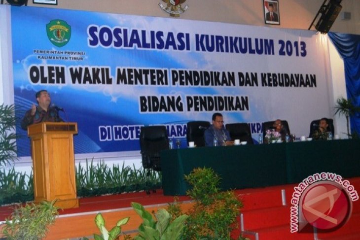 Sosialisasi Kurikulum