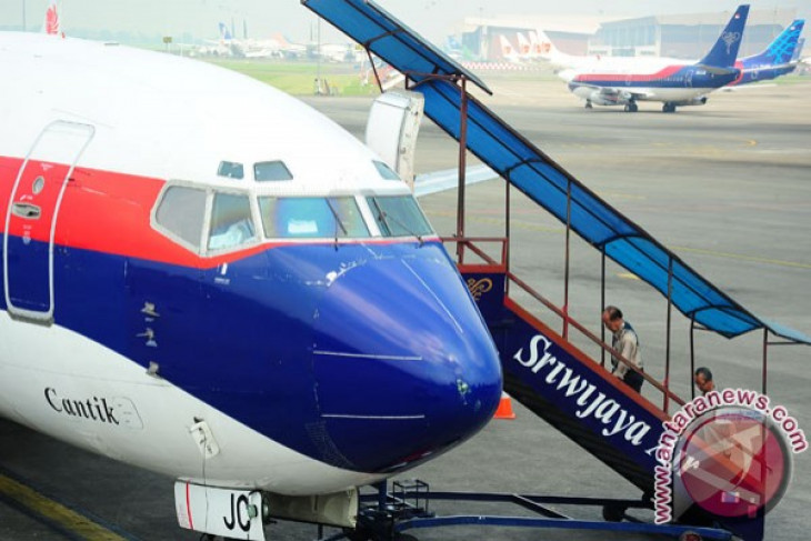 Sriwijaya Air plane skids off runway at Hasanuddin Airport