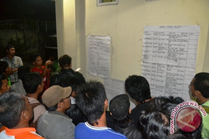 17 Penumpang KM Karya Indah Ditemukan Selamat