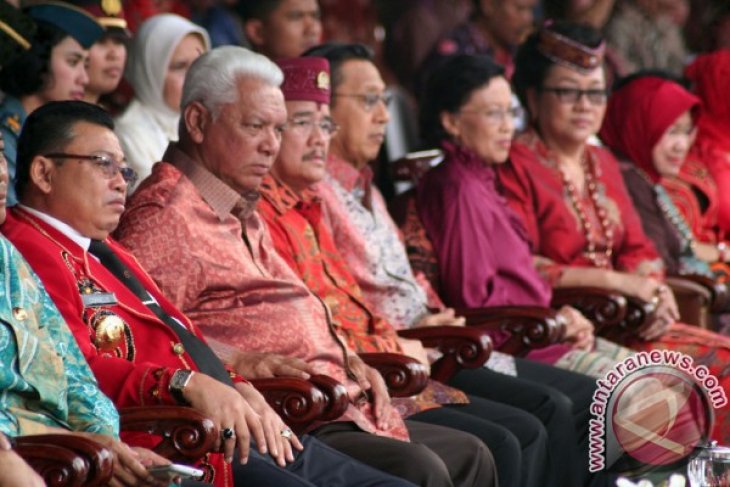 Seputar Pekan Budaya Dayak 2013