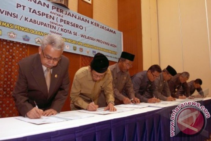 MoU Simgaji Taspen