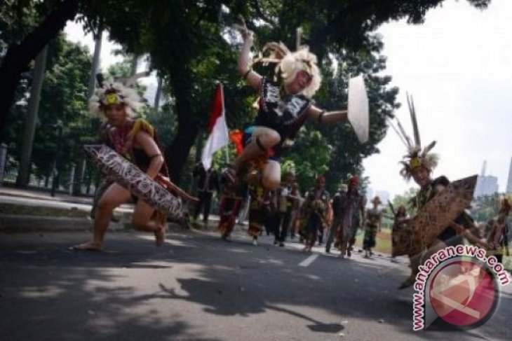 Karnaval  Budaya Dayak