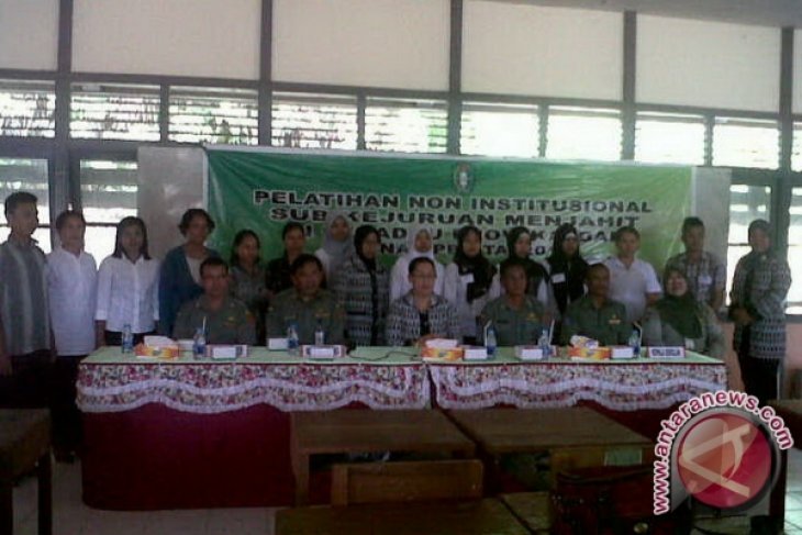 BLKI Kalbar dan Dinas Sekadau Selenggarakan Pelatihan Kerja