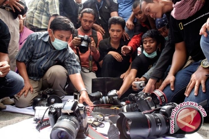 Ribuan Sukarelawan Deklarasi Kebangsaan di Tugu Proklamasi